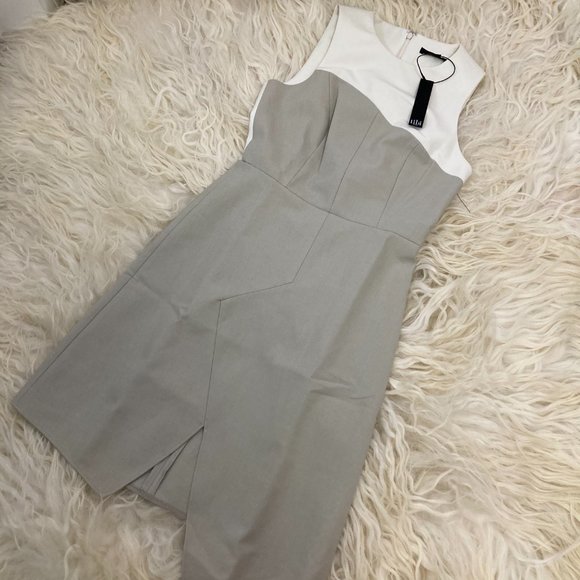 Tibi Dresses & Skirts - TIBI Crew Neck Mini Dress